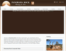 Tablet Screenshot of panoramarock.com